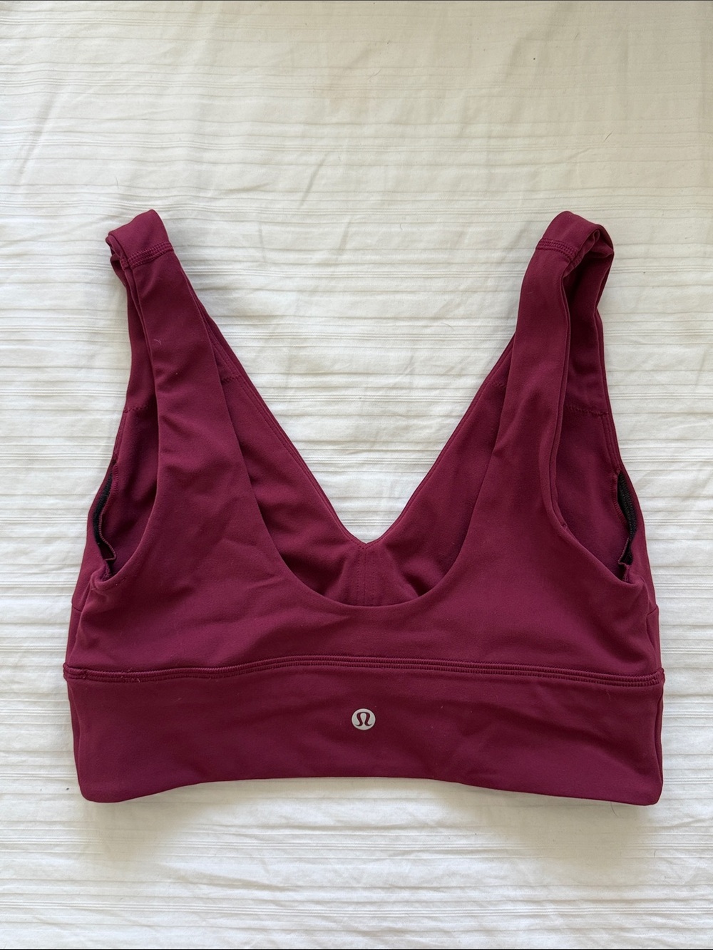 Lululemon Align Sports Bra in Deep Luxe - Size 8